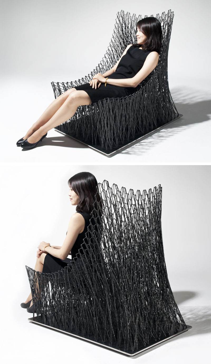 Furniture Ideas - 28 Accent Chairs For A Dramatic Living Room