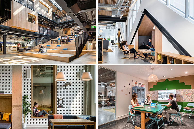 30 Pictures Of Airbnb's Spacious Dublin Headquarters