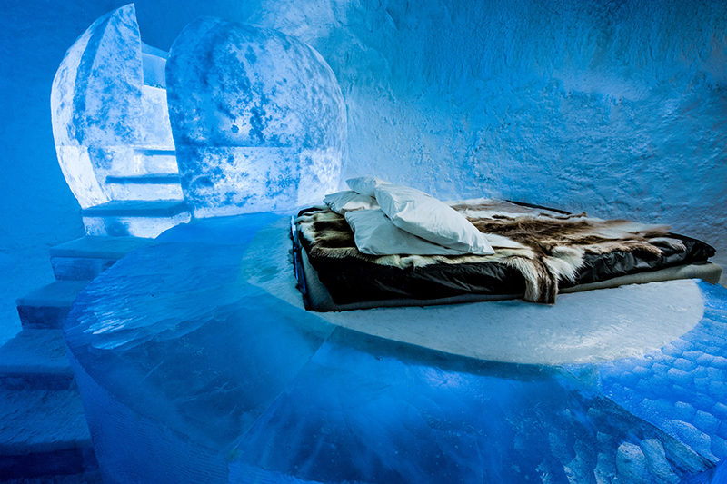 This year’s ICEHOTEL in Sweden is open and we give you a quick look inside