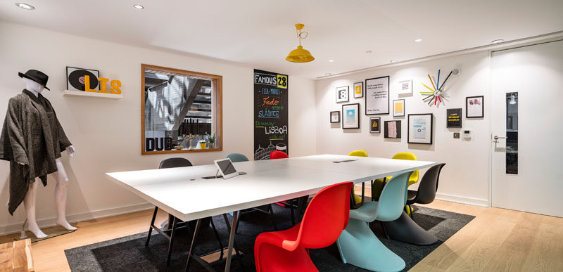 30 Pictures Of Airbnb's Spacious Dublin Headquarters