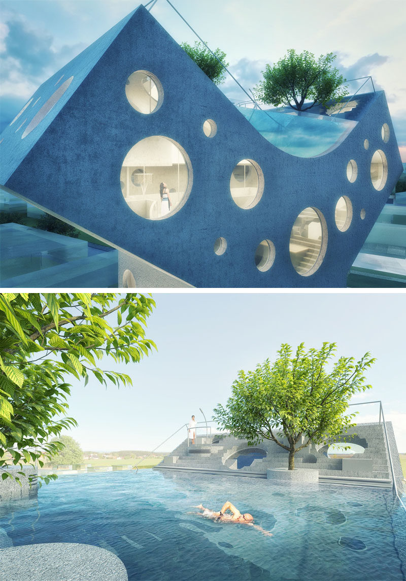 This Y Shaped iHousei iConcepti Is A Fun iFuturistici Fantasy This Y Shaped iHousei iConcepti Is A Fun iFuturistici Fantasy