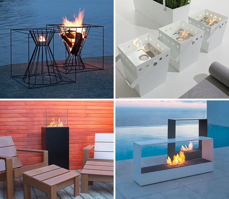 Warm Up Your Life With These 13 Freestanding Fireplace Designs