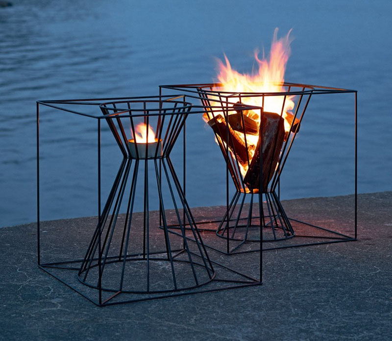 Warm Up Your Life With These 13 Freestanding Fireplace Designs