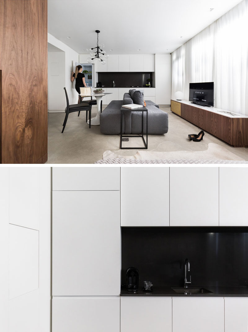 This 430 Square Foot Apartment Makes The Most Of Its Small Layout modern-430-sqft-apartment-in-brazil
