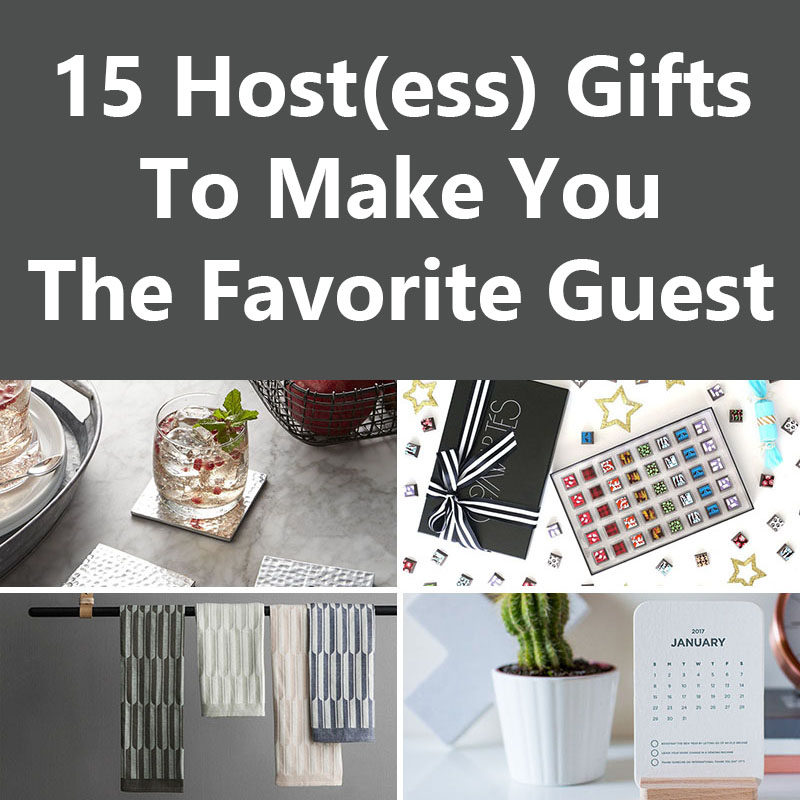 15 Host(ess) Gifts To Make You The Favorite Guest