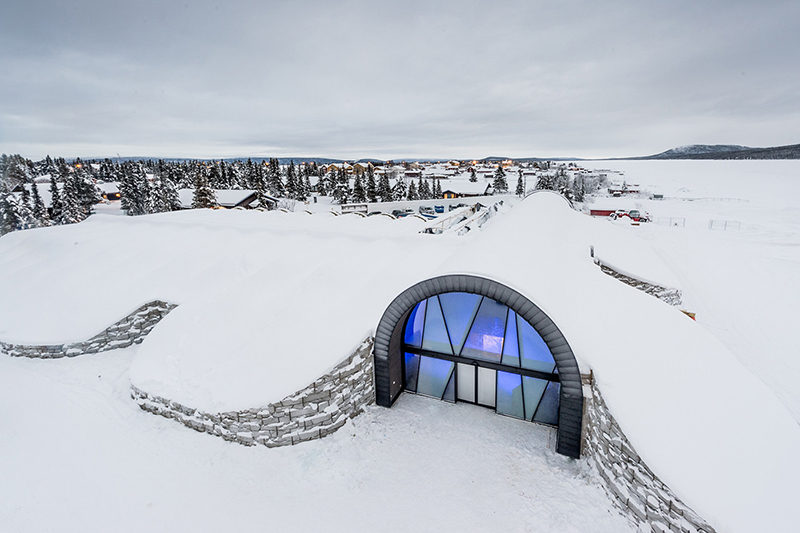 This year’s ICEHOTEL in Sweden is open and we give you a quick look inside