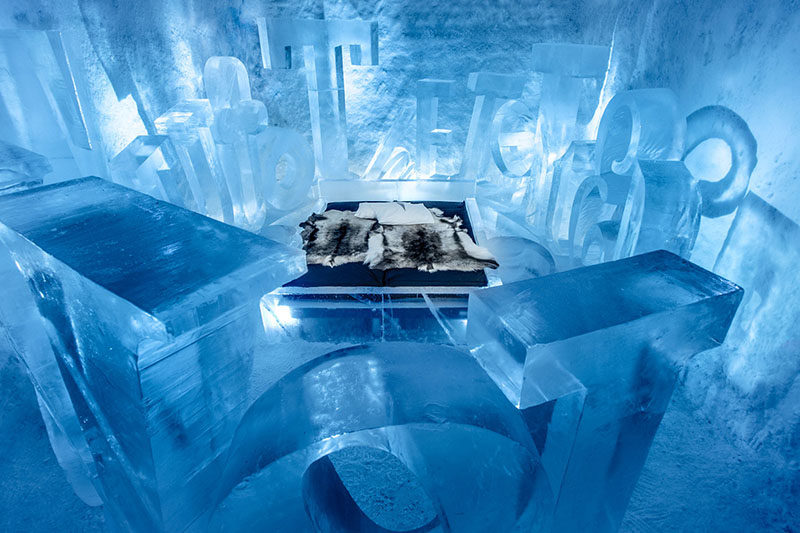 This year’s ICEHOTEL in Sweden is open and we give you a quick look inside