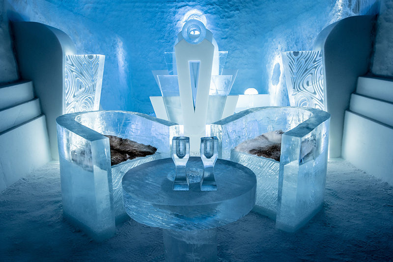 This year’s ICEHOTEL in Sweden is open and we give you a quick look inside