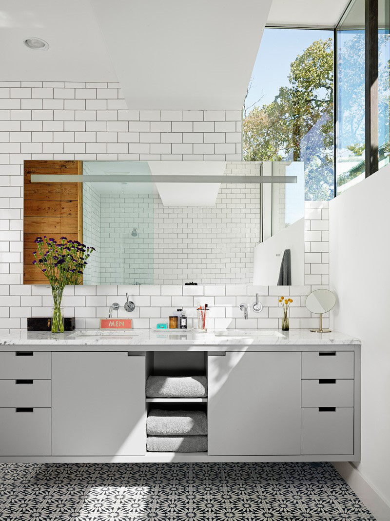 5 Bathroom Mirror Ideas For A Double Vanity