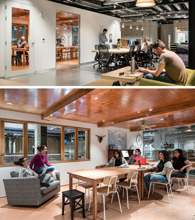 30 Pictures Of Airbnb's Spacious Dublin Headquarters