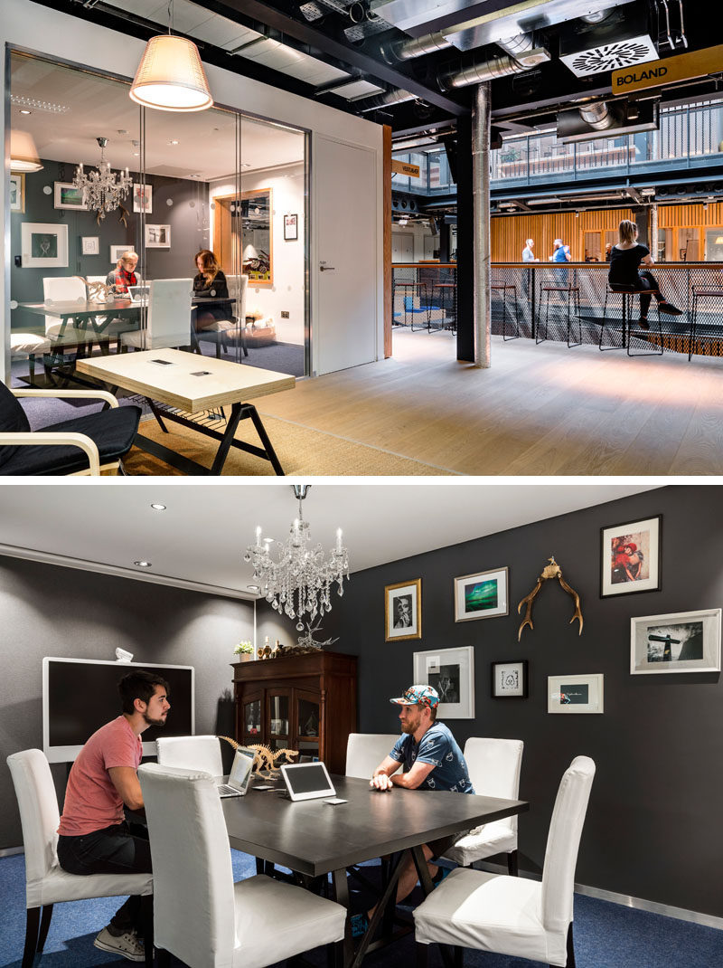 30 Pictures Of Airbnb's Spacious Dublin Headquarters