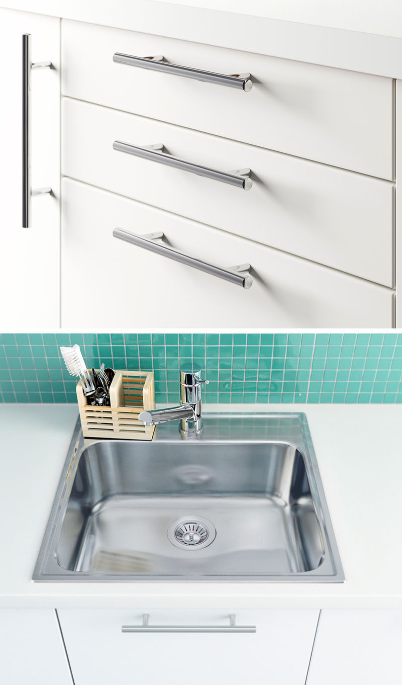 8 Kitchen Cabinet Hardware Ideas // Bar Pulls