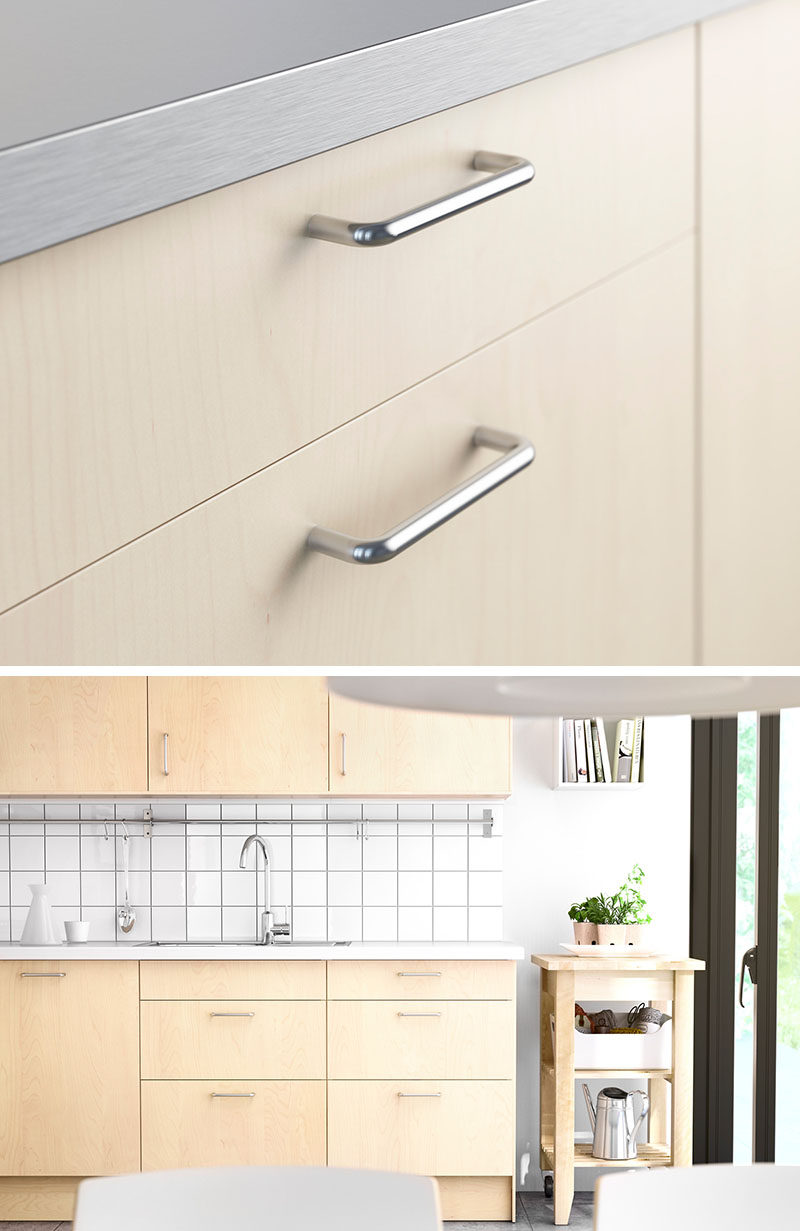 8 Kitchen Cabinet Hardware Ideas // Wire Pulls