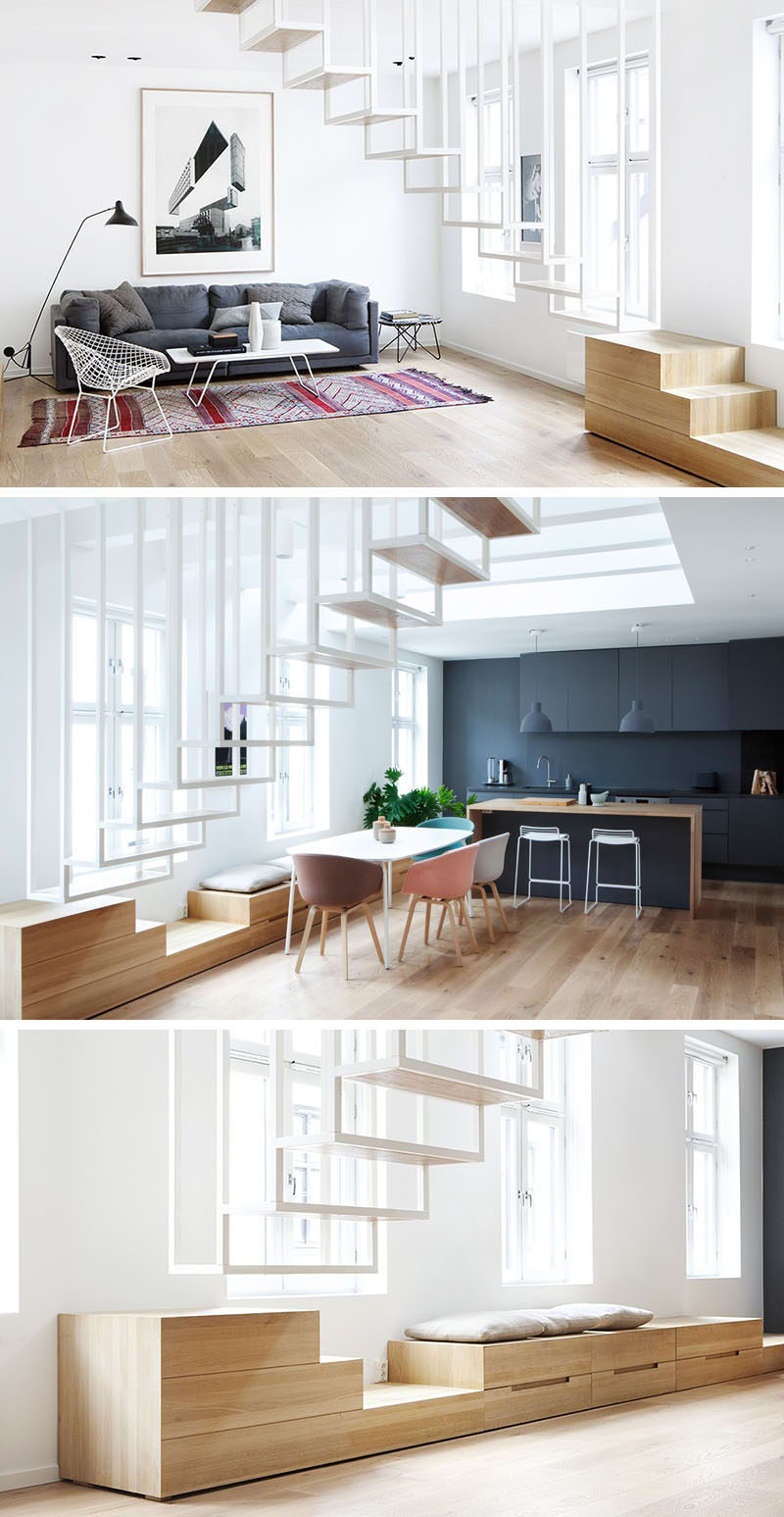 13 Stair Design Ideas For Small Spaces