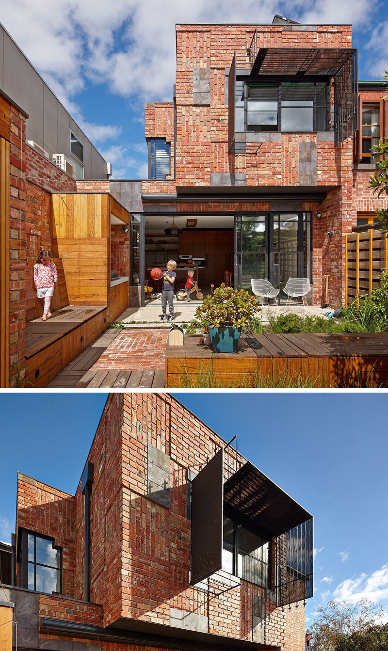 14 Modern Houses Made Of Brick