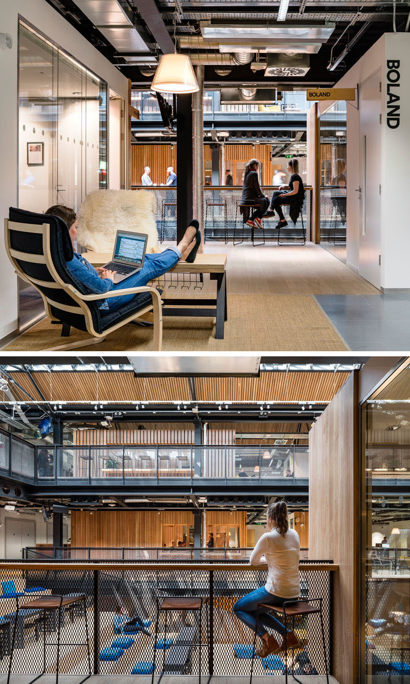 30 Pictures Of Airbnb's Spacious Dublin Headquarters