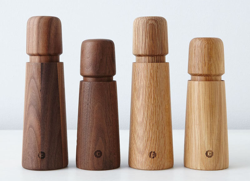 Essential Kitchen Tools - Salt And Pepper Mills