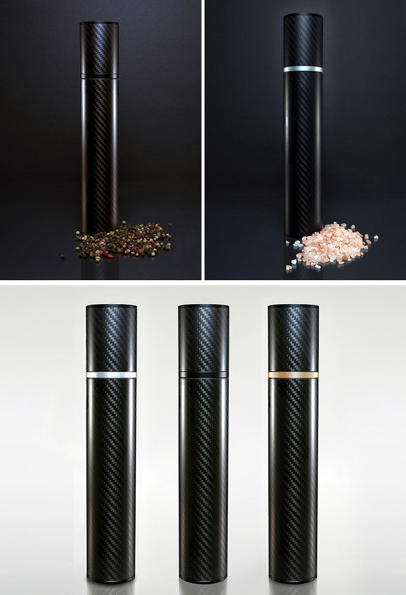 Modern Salt & Pepper Mills