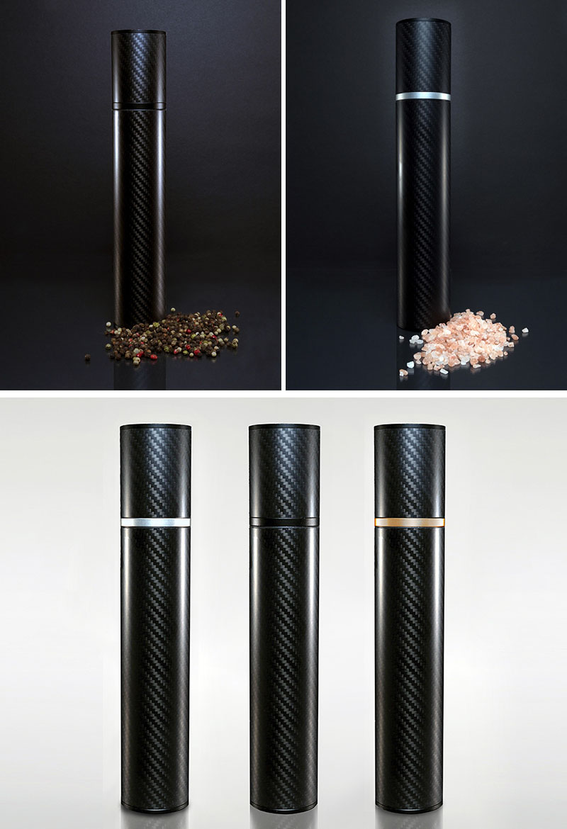Essential Kitchen Tools Salt And Pepper Mills
