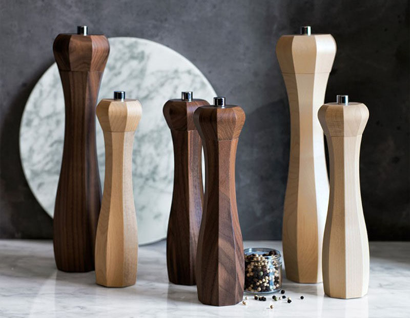 Essential Kitchen Tools - Salt And Pepper Mills