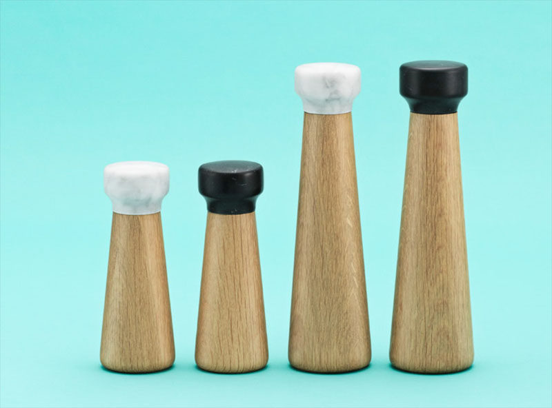 Essential Kitchen Tools - Salt And Pepper Mills