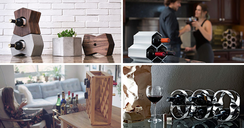 13 Wine Bottle Storage Ideas For Your Stylish Home