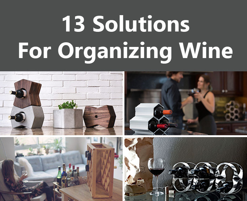 13 Wine Bottle Storage Ideas For Your Stylish Home