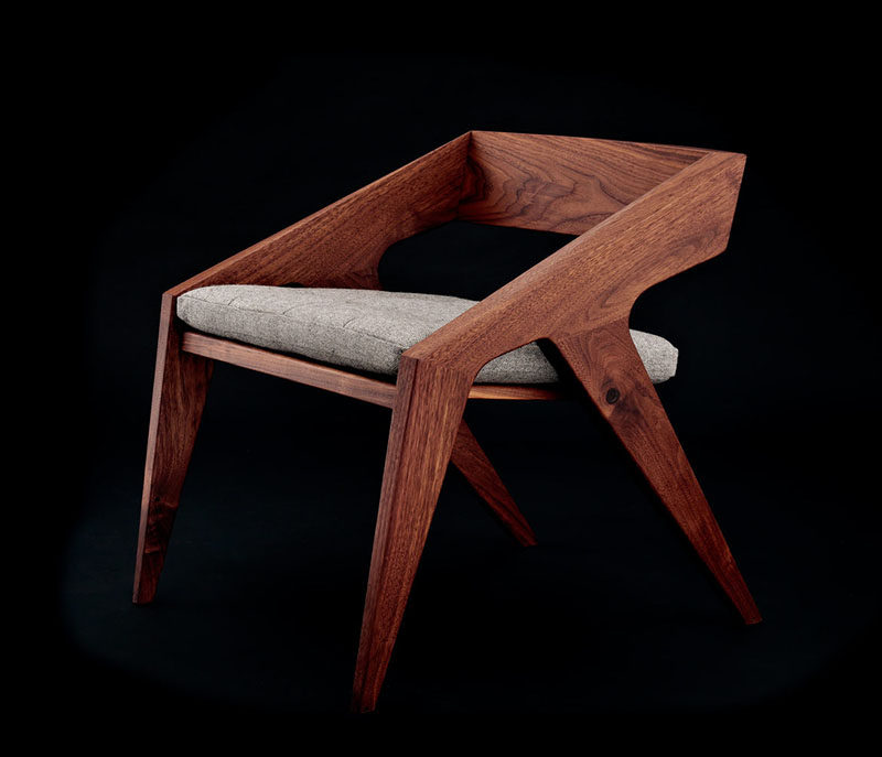 Modern Wooden Chairs With Arms