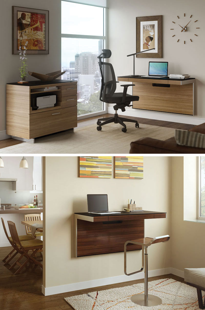 16 Wall Mounted Desk Ideas That Are Great For Small Spaces 16 Wall Mounted Desk Ideas That Are Great For Small Spaces