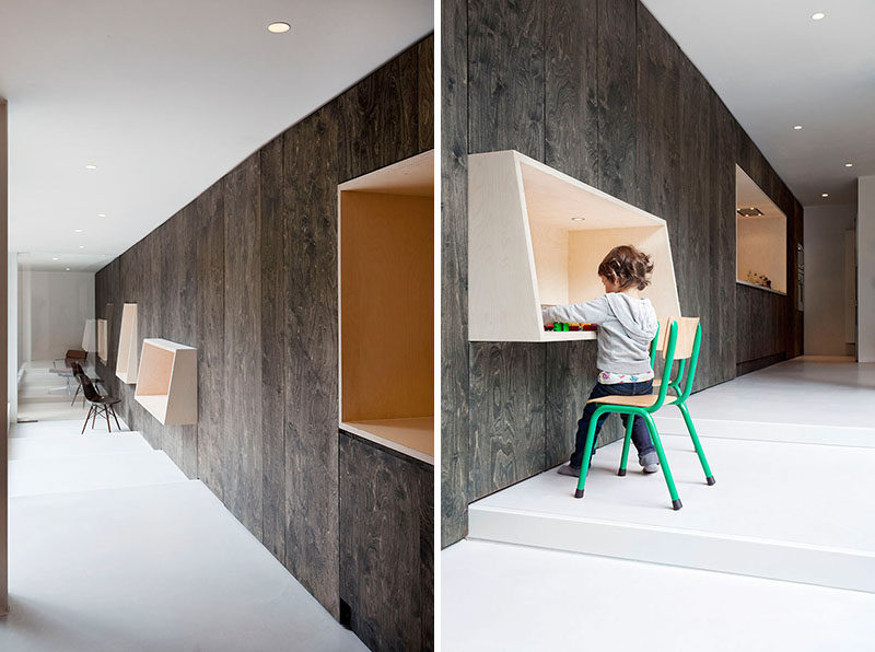 wall desk for kids