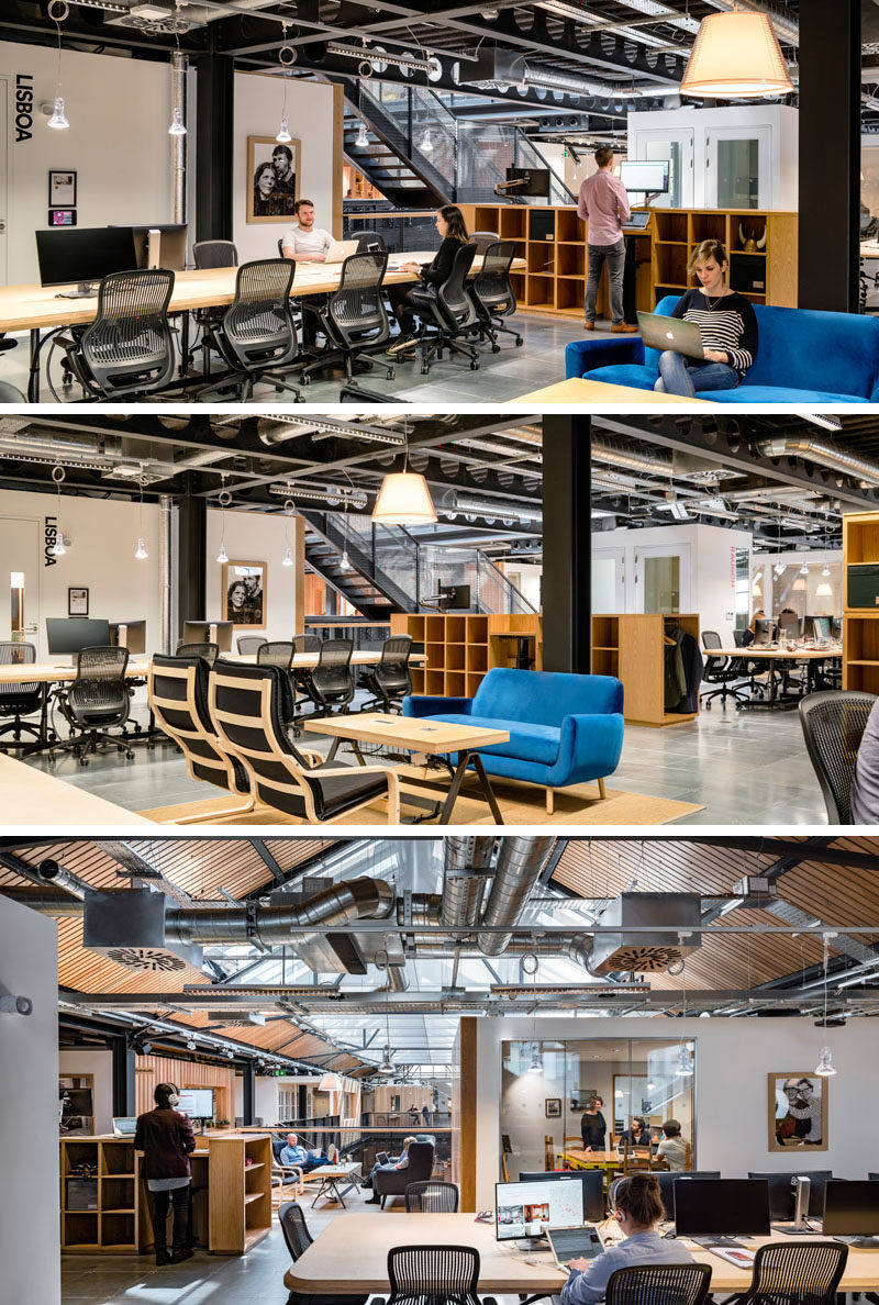 30 Pictures Of Airbnb's Spacious Dublin Headquarters