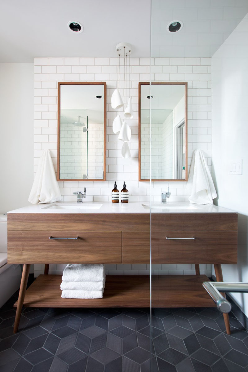 5 Bathroom Mirror Ideas For A Double Vanity