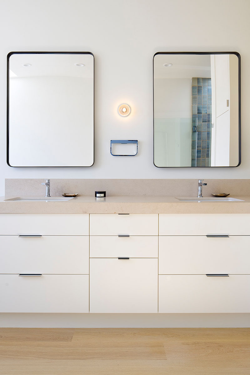 5 Bathroom Mirror Ideas For A Double Vanity