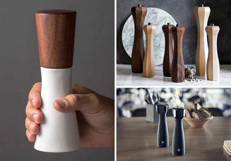 Essential Kitchen Tools Salt And Pepper Mills