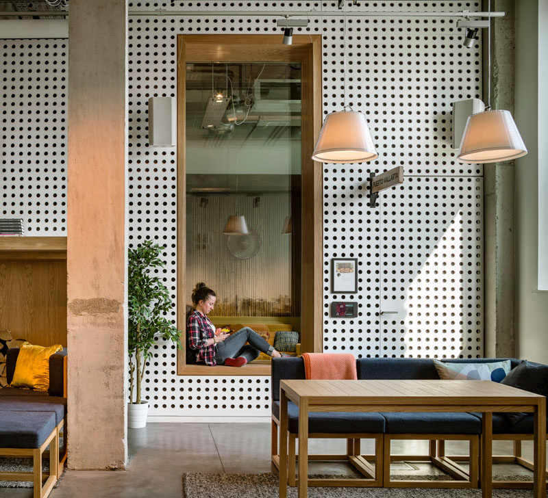 30 Pictures Of Airbnb's Spacious Dublin Headquarters