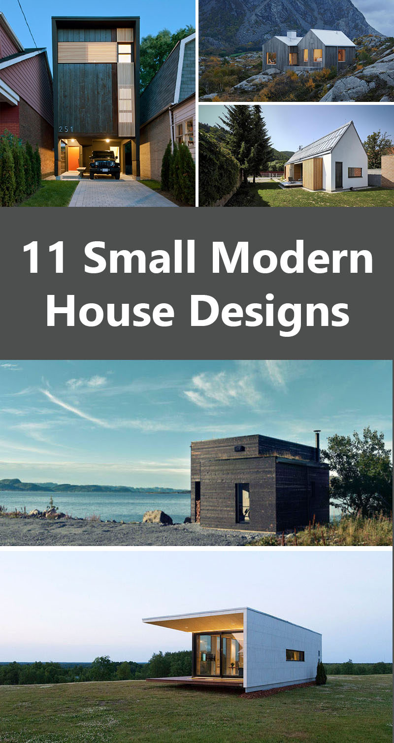 11 Small Modern House Designs