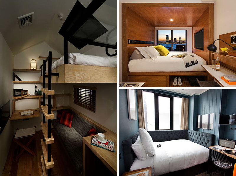 8 Small Hotel Rooms That Maximize Their Tiny Space 8 Small Hotel Rooms That Maximize Their Tiny Space
