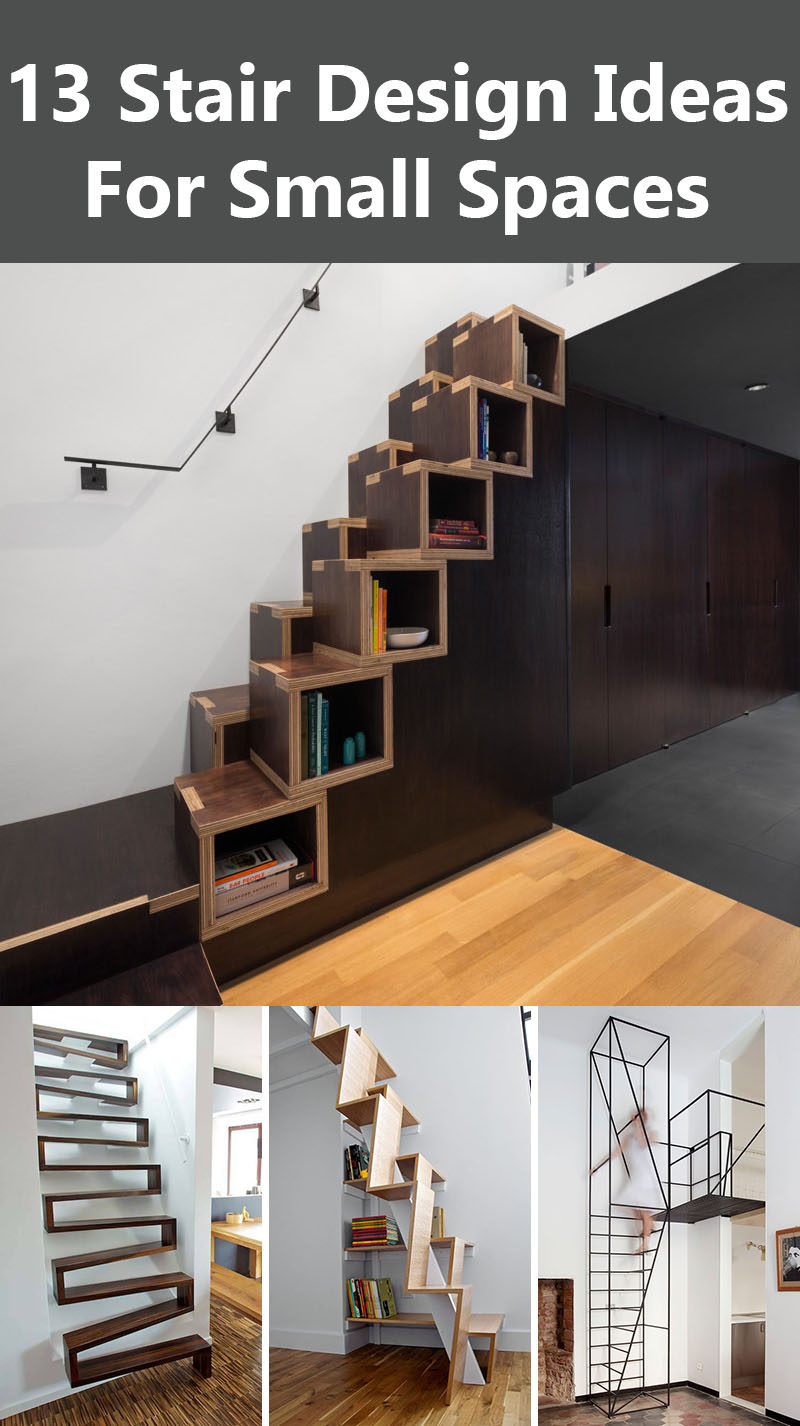 13 Stair Design Ideas For Small Spaces