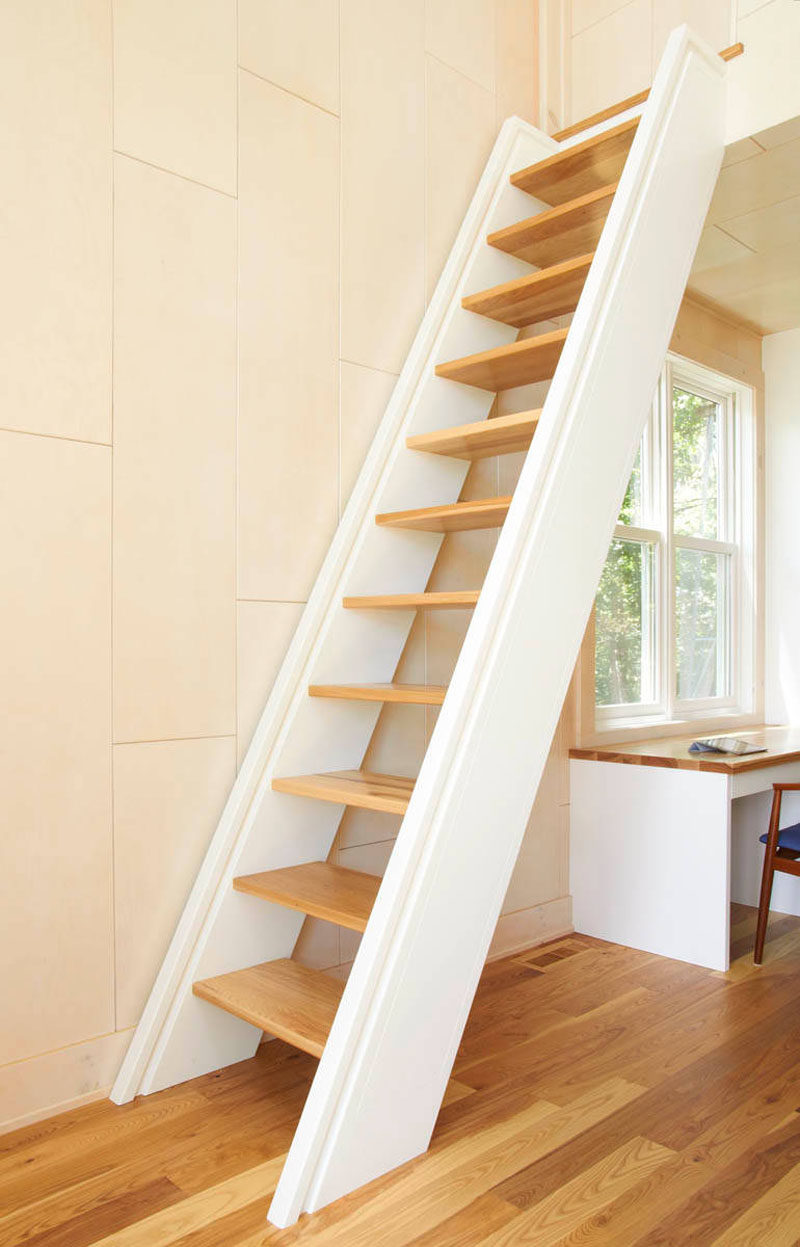 13 Stair Design Ideas For Small Spaces 50-amazing-loft-stair-for-tiny-house-ideas-youtube