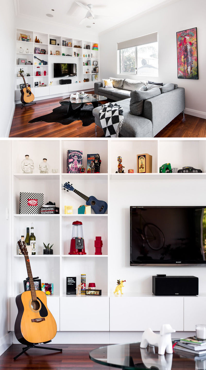 Ideas for Decorating a TV Wall