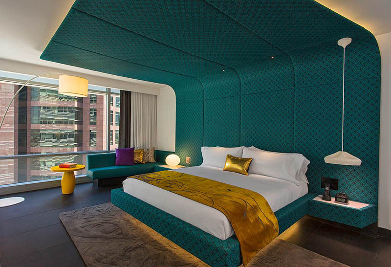 10 Hotel Room Design Ideas To Use In, Hotel Headboard Designs Diy