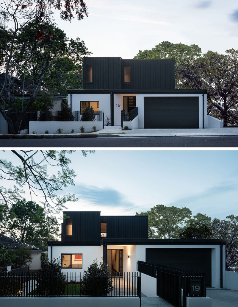 TW Architects have shared with us a multi-level house that they designed in Sydney, Australia, that's located on a steep site with a 49 foot (15m) drop.