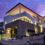 This house was designed so it can be either one large home or two separate units