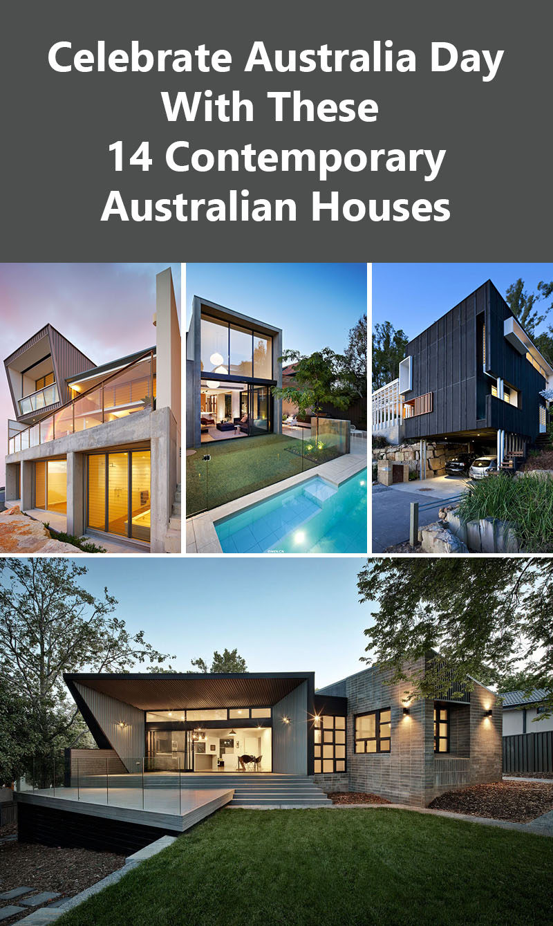 Celebrate Australia Day With These 14 Contemporary Australian Houses