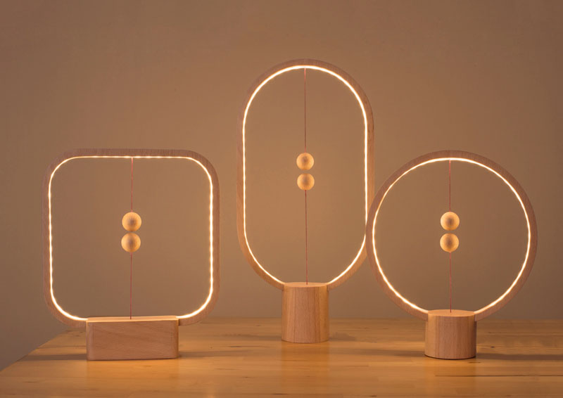 This new lamp has an unconventional way of turning it on and off