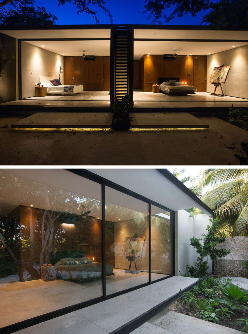 This New Modern House Has Made A Real Commitment To Indoor/Outdoor Living