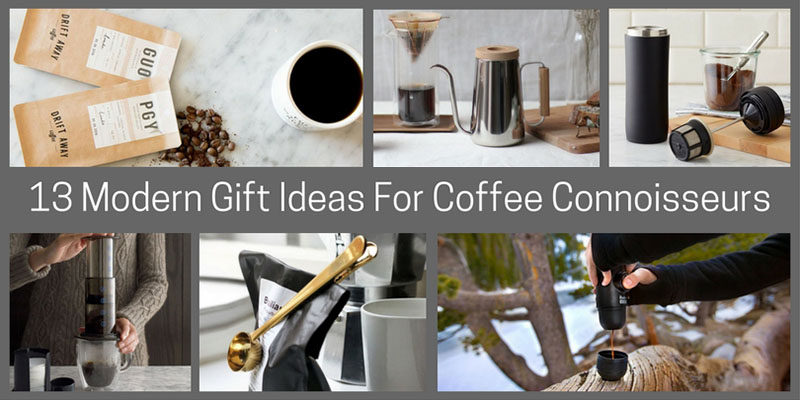 To help you find the perfect gift for the coffee lover in your life, here's a list of 13 modern coffee gift ideas that are sure to impress.