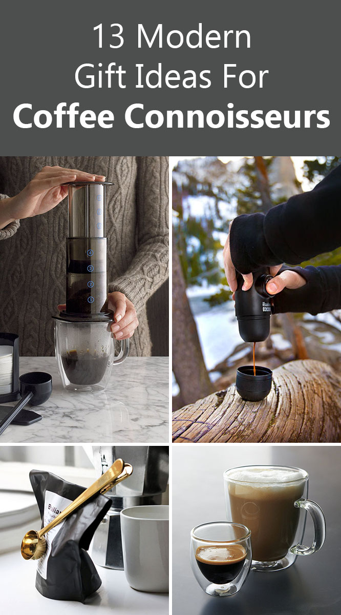 To help you find the perfect gift for the coffee lover in your life, here's a list of 13 modern coffee gift ideas that are sure to impress.
