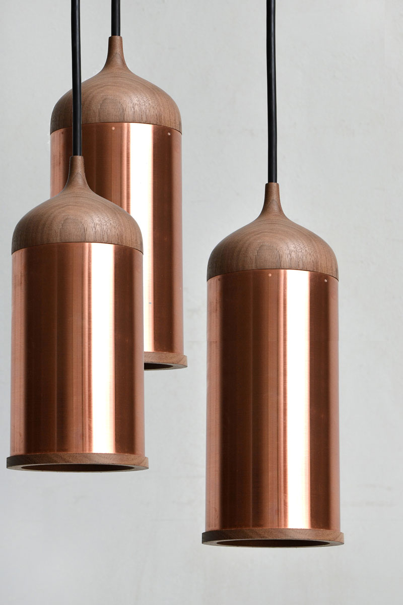 Modern Copper Pendant Light 220177 05 Contemporist Modern Copper Pendant Light 220177 05
