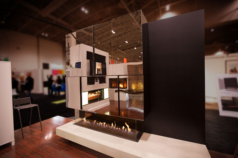 Opening up fireplace design possibilities with Ortal's Cool Wall Technology